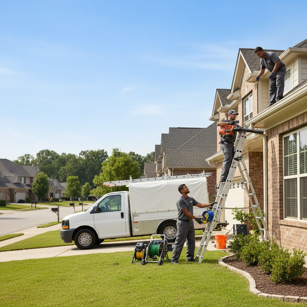 Home Gutter Service in Scottville, MI near me